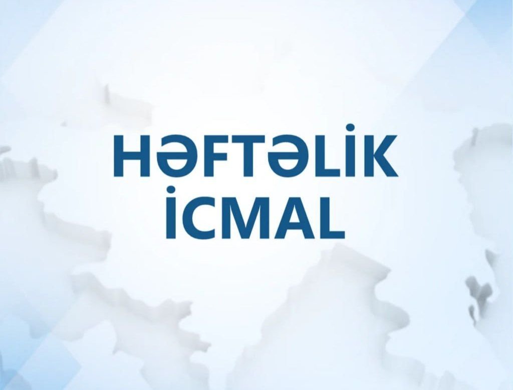 Müdafiə Nazirliyindən həftəlik icmal - VİDEO Müdafiə Nazirliyindən həftəlik icmal - VİDEO