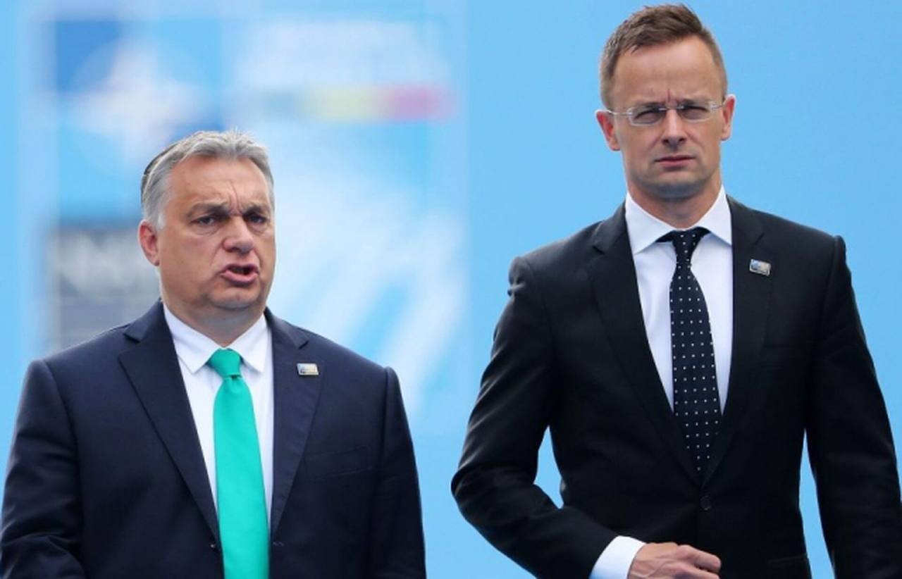 Siyyarto: “Orban hakimiyyətdə qaldığı müddətdə Ukrayna Aİ-yə daxil olmayacaq” Siyyarto: “Orban hakimiyyətdə qaldığı müddətdə Ukrayna Aİ-yə daxil olmayacaq”