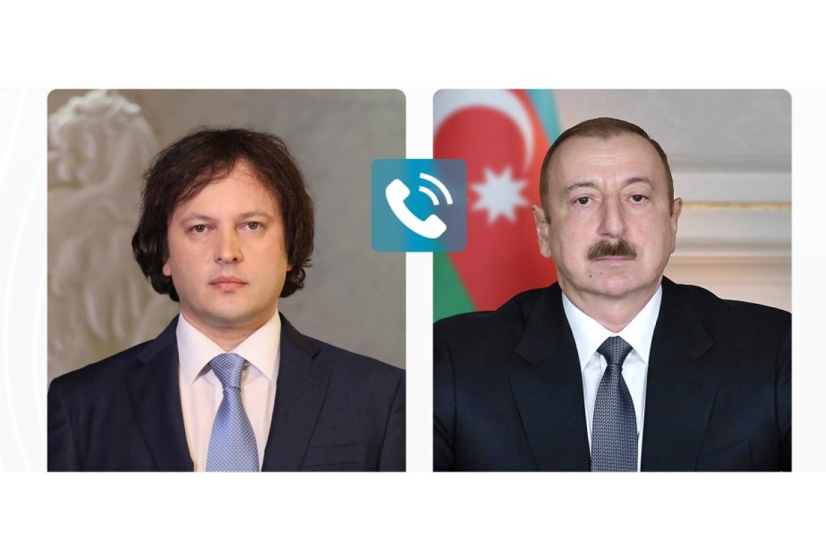 İlham Əliyev Gürcüstanın Baş nazirinə başsağlığı VERDİ