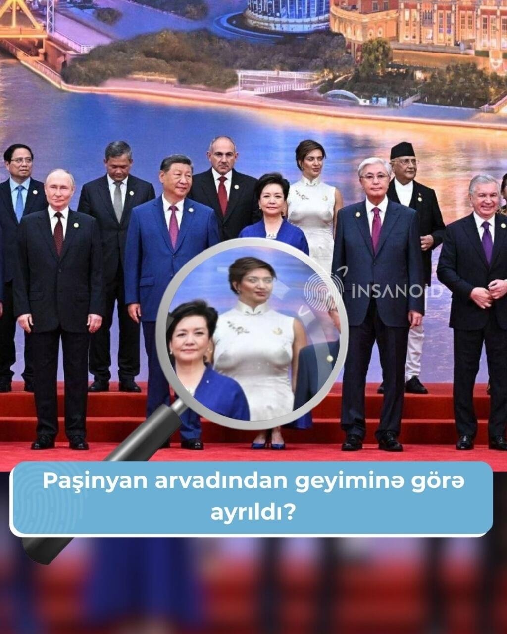 Paşinyan Annadan geyiminə görə AYRILIB? - ŞOK FOTO - foto 1
