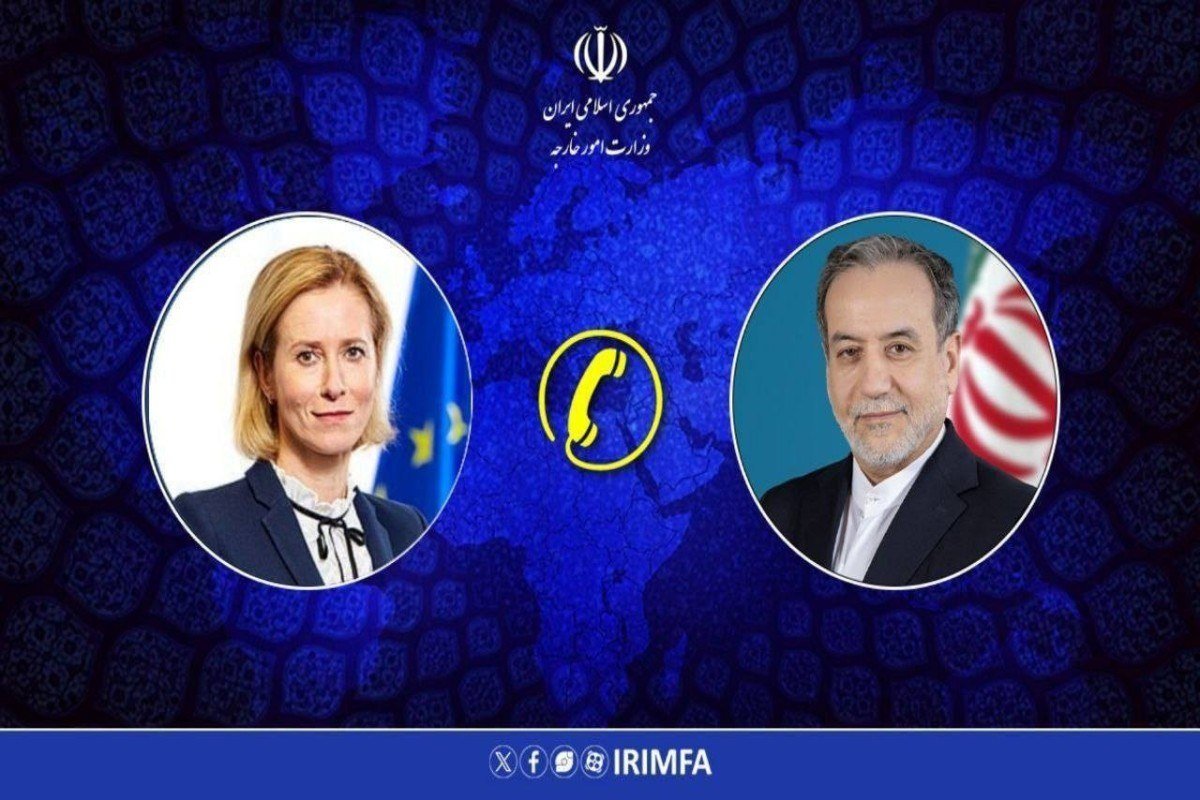 Abbas Əraqçi Kaja Kallasla regiondakı hadisələri MÜZAKİRƏ ETDİ
