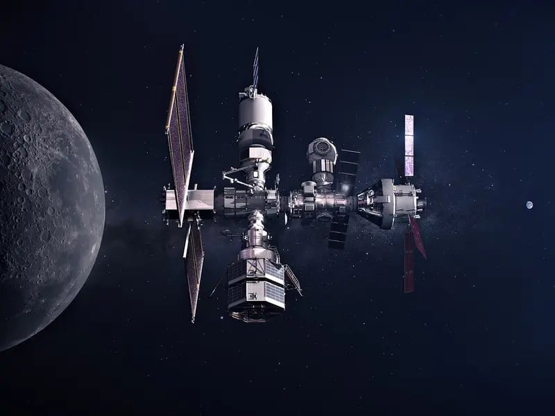 NASA Ay yaxınlığında bu stansiyasının qurulmasını dayandırıb