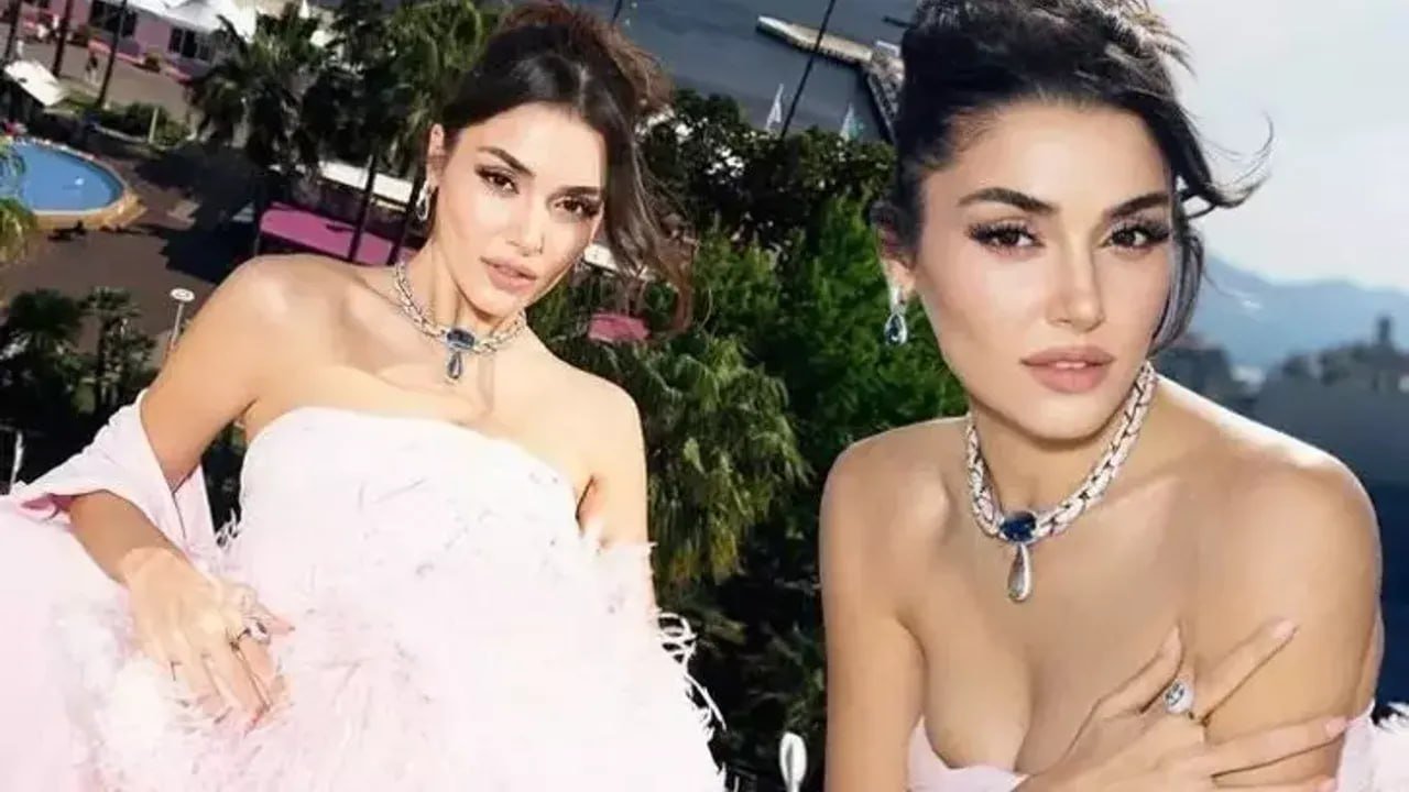 Saxlanılma qərarına Hande Erçeldən İLK REAKSİYA &ndash; FOTO