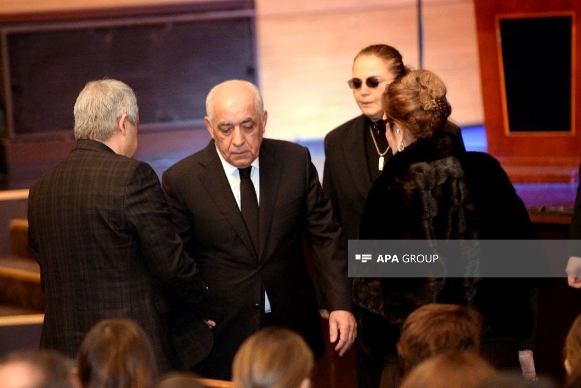 Baş nazir Rasim Balayevlə vida mərasimində - FOTO/VİDEO - foto 3