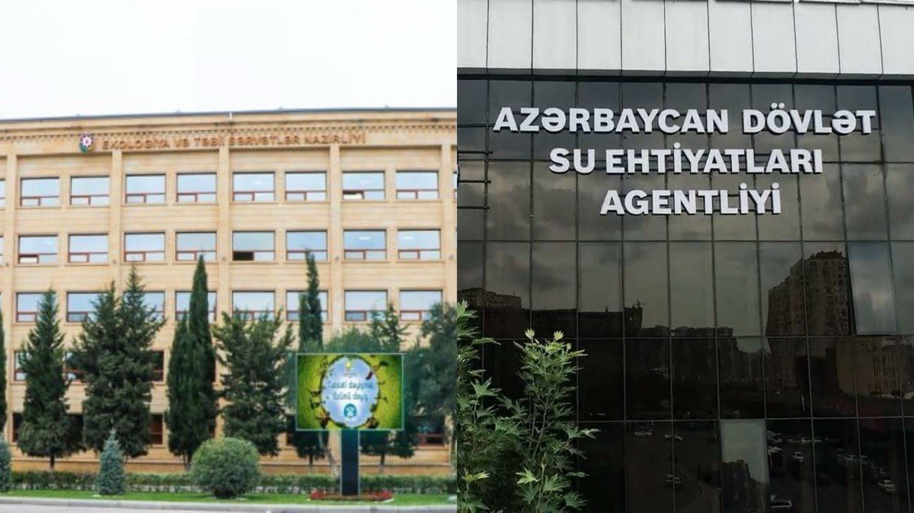 Nazirliyin bəzi səlahiyyətləri Su Ehtiyatları Agentliyinə verildi - SƏRƏNCAM Nazirliyin bəzi səlahiyyətləri Su Ehtiyatları Agentliyinə verildi - SƏRƏNCAM