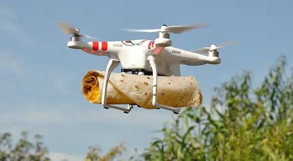 Yemək sifarişlərini DRONLAR DAŞIYACAQ &ndash; Kuryer peşəsi tarixdən silinir