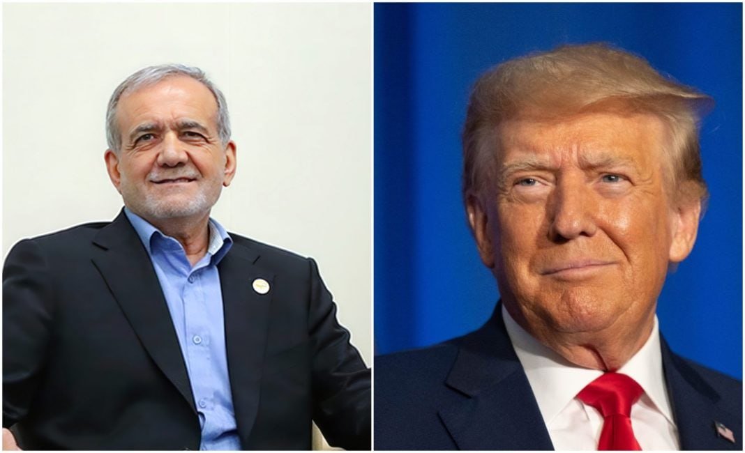 Tramp: &ldquo;Pezeşkian daha ağıllıdır, istəyir ki...&rdquo; &ndash; FOTO