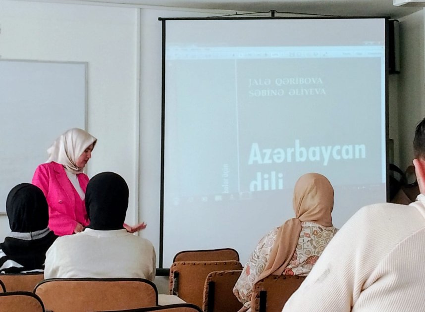Misirin Bənha Universitetində Azərbaycan dilinin tədrisinə başlanıldı &ndash; FOTO