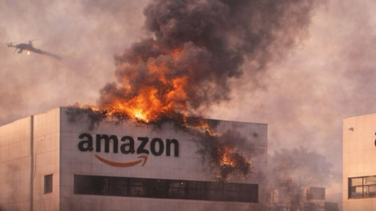 İran yenidən &ldquo;Amazon&rdquo;a hücum etdi