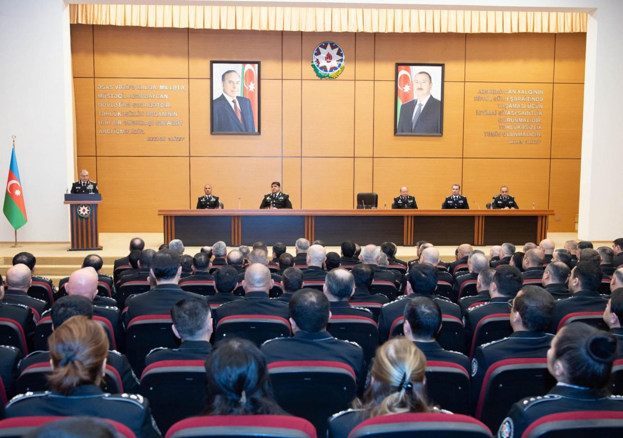 DTX-də Azərbaycan təhlükəsizlik orqanları əməkdaşlarının peşə bayramı günü qeyd olundu &ndash; FOTO/VİDEO