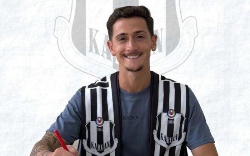 &ldquo;Karvan-Yevlax&rdquo;dan ayrılan futbolçu bu kluba KEÇDİ