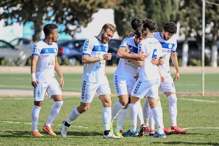 Birinci Liqa: “Baku Sportinq” qalib gəldi Birinci Liqa: “Baku Sportinq” qalib gəldi