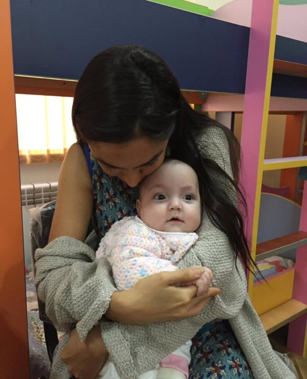 Leyla Əliyeva qızı Əminəni belə təbrik etdi – FOTO - foto 1