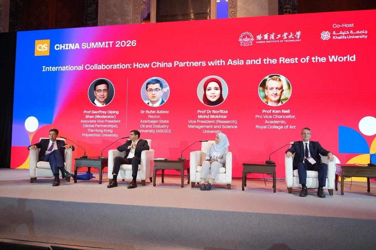 ADNSU “QS China Summit 2026”da uğurla iştirak edir – FOTO - foto 1
