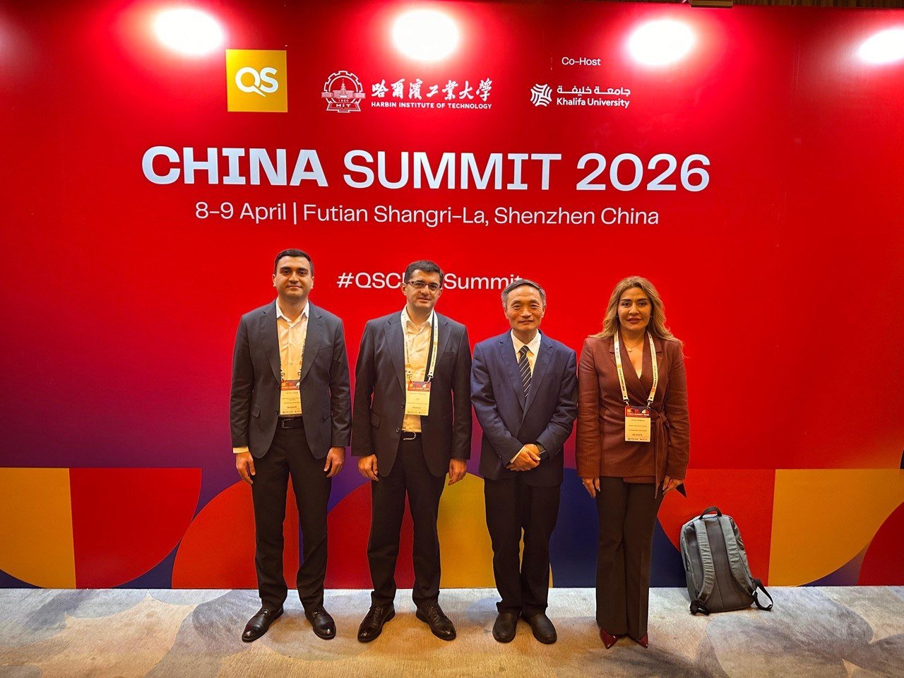 ADNSU “QS China Summit 2026”da uğurla iştirak edir – FOTO - foto 4
