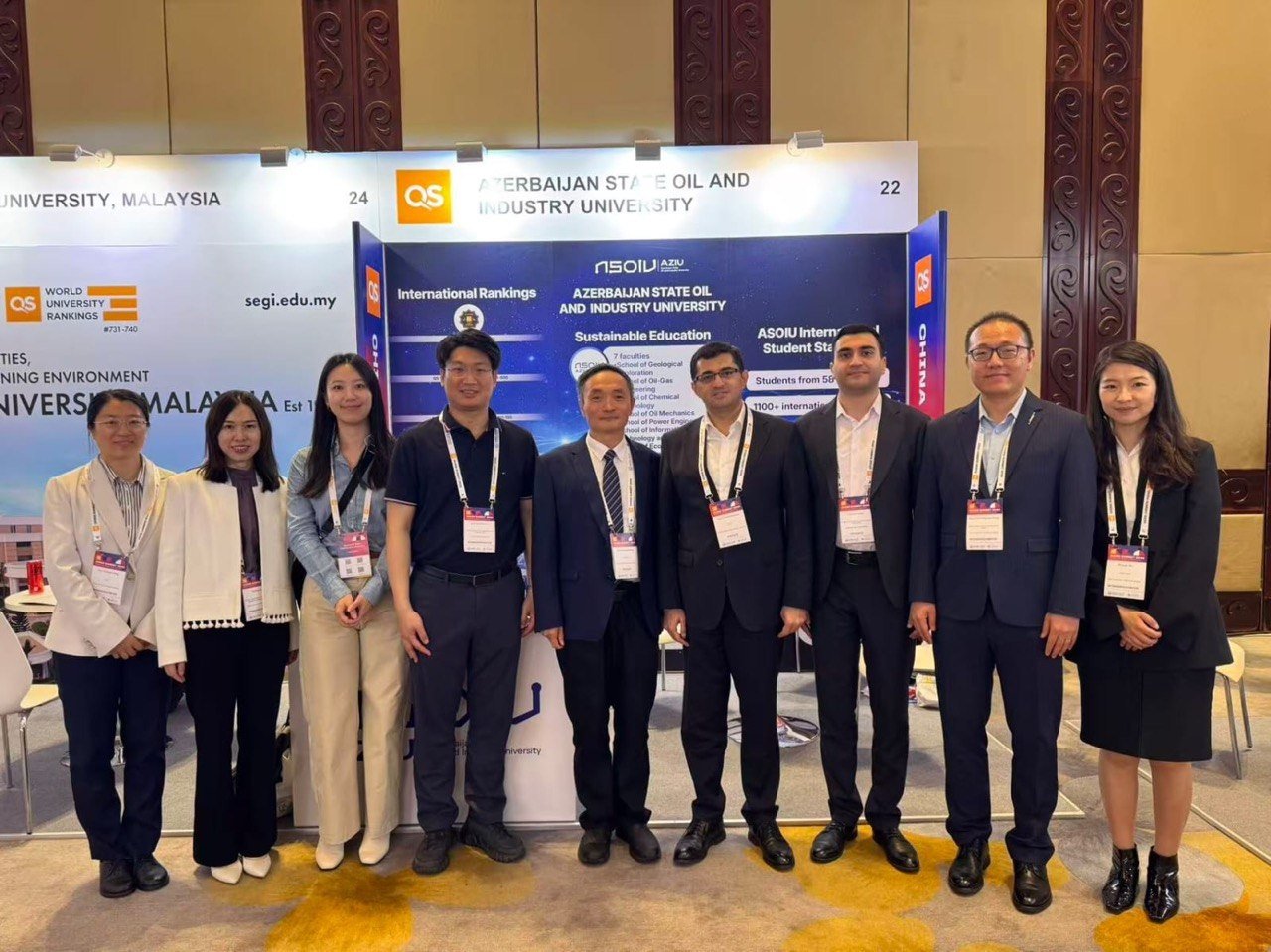 ADNSU &ldquo;QS China Summit 2026&rdquo;da uğurla iştirak edir &ndash; FOTO