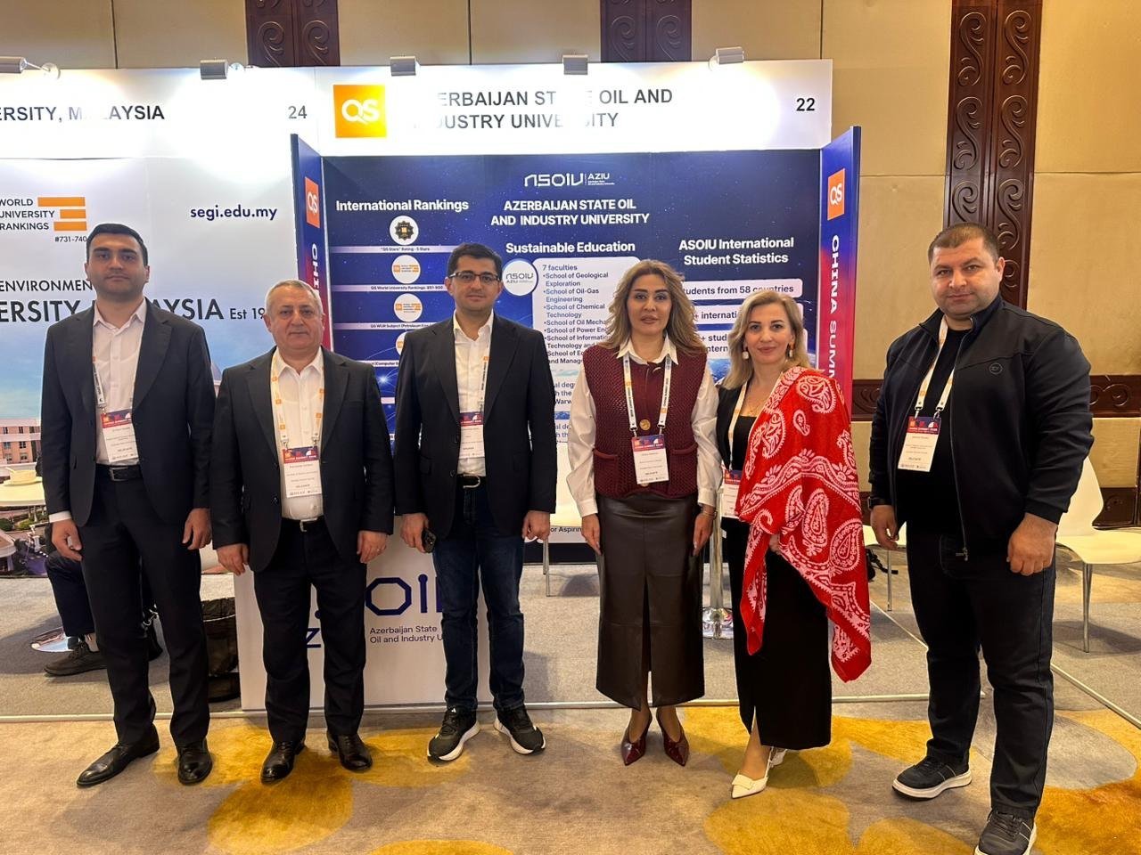 ADNSU “QS China Summit 2026”da uğurla iştirak edir – FOTO - foto 3