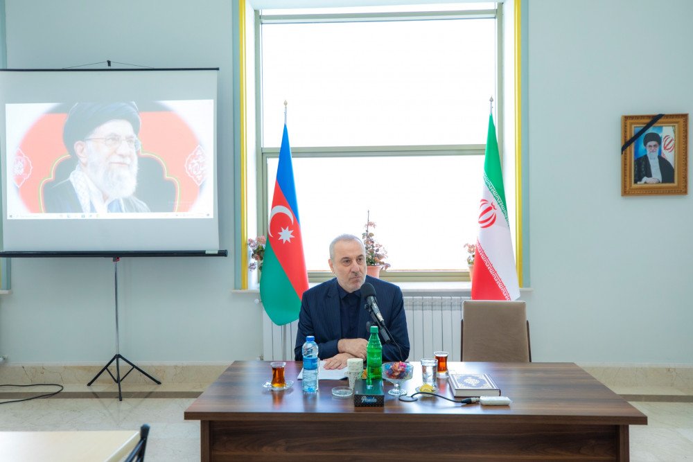 Naxçıvanda Ayətullah Əli Xameneinin 40 mərasimi təşkil olundu – FOTO - foto 3