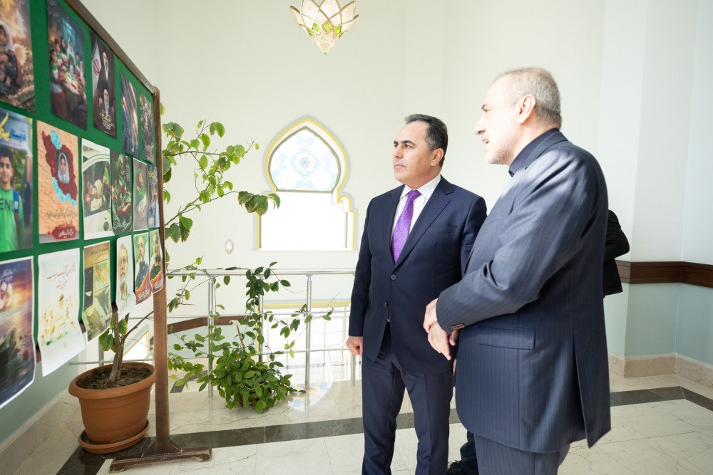 Naxçıvanda Ayətullah Əli Xameneinin 40 mərasimi təşkil olundu – FOTO - foto 2