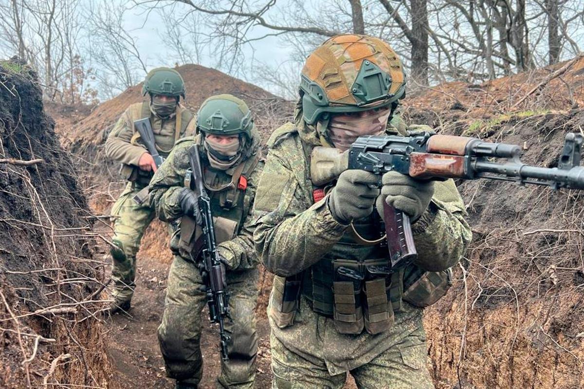 Rusiya ordusu Xarkov və Donetsk vilayətlərində irəliləyib