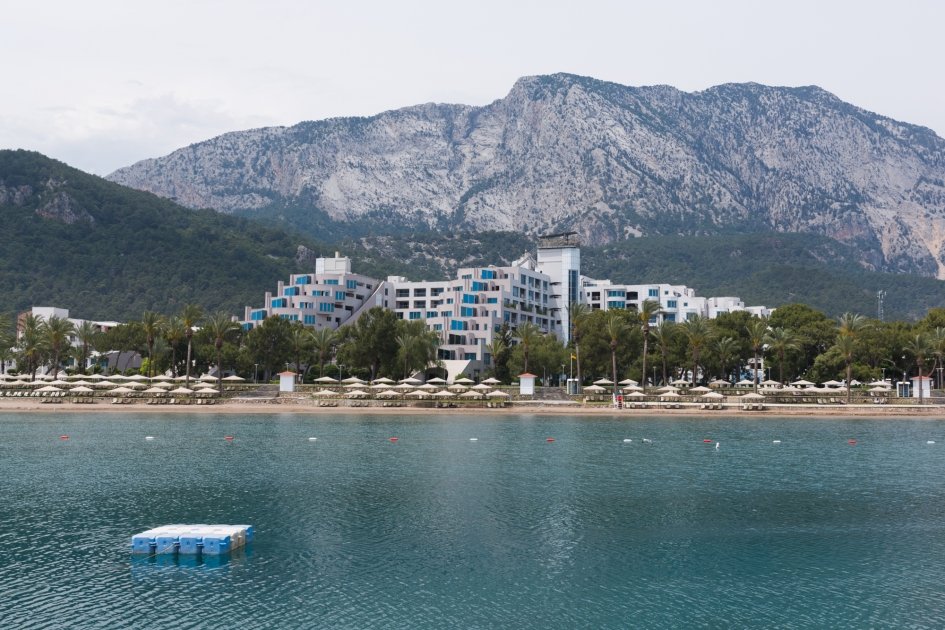 Antalya sahillərində zəlzələ oldu Antalya sahillərində zəlzələ oldu