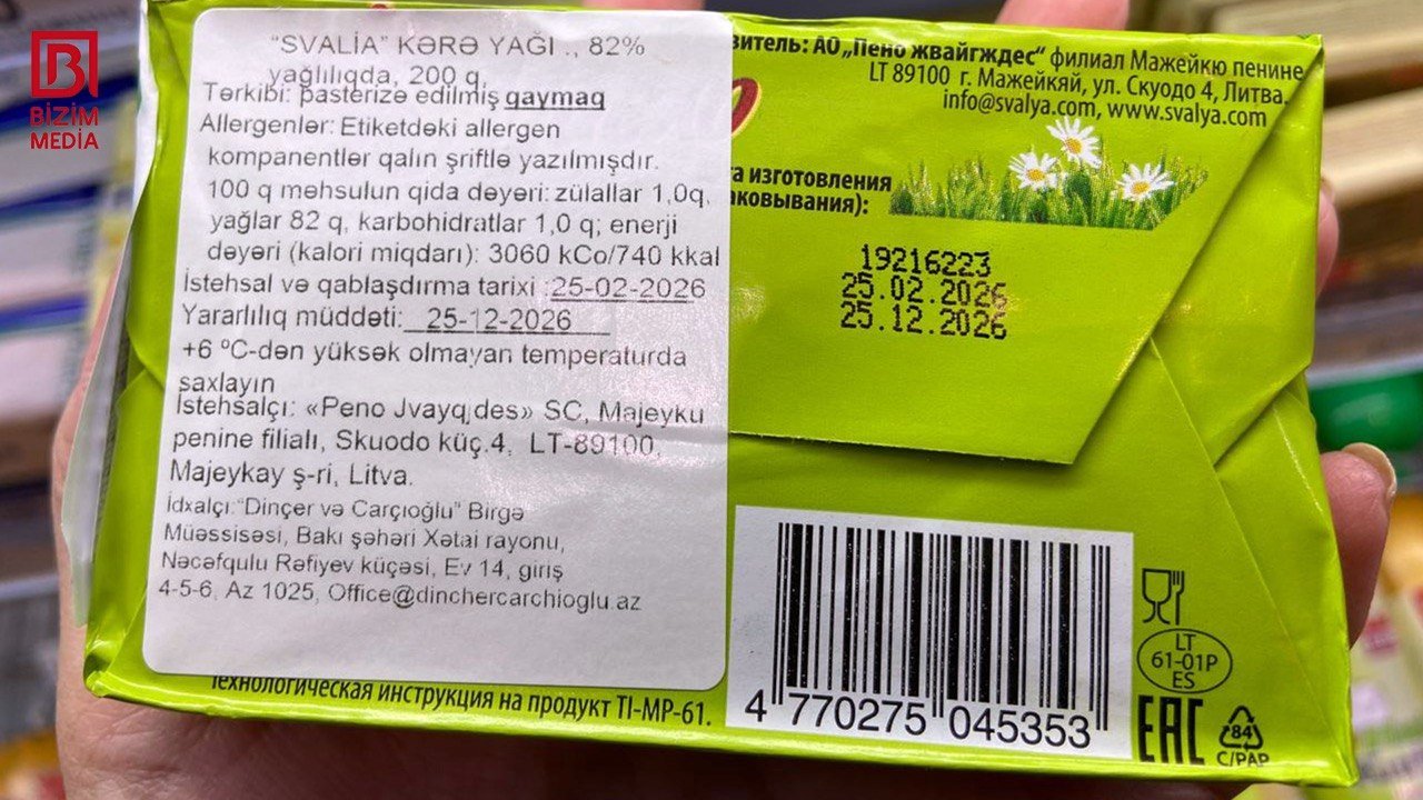 Rusiya adı ilə Azərbaycan yağları – Alıcılarımız saxta məhsullarla ALDADILIR? – ARAŞDIRMA – FOTO - foto 4