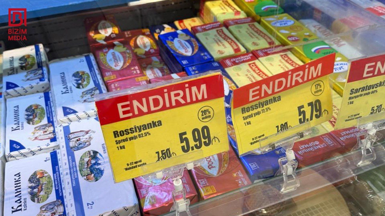 Rusiya adı ilə Azərbaycan yağları &ndash; Alıcılarımız saxta məhsullarla ALDADILIR? &ndash; ARAŞDIRMA &ndash; FOTO