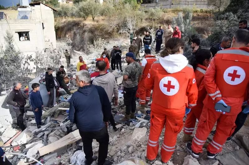 Livanda ölənlərin sayı ARTDI