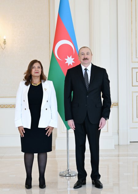 Prezident Kolumbiyanın yeni səfirini qəbul etdi – FOTO - foto 5