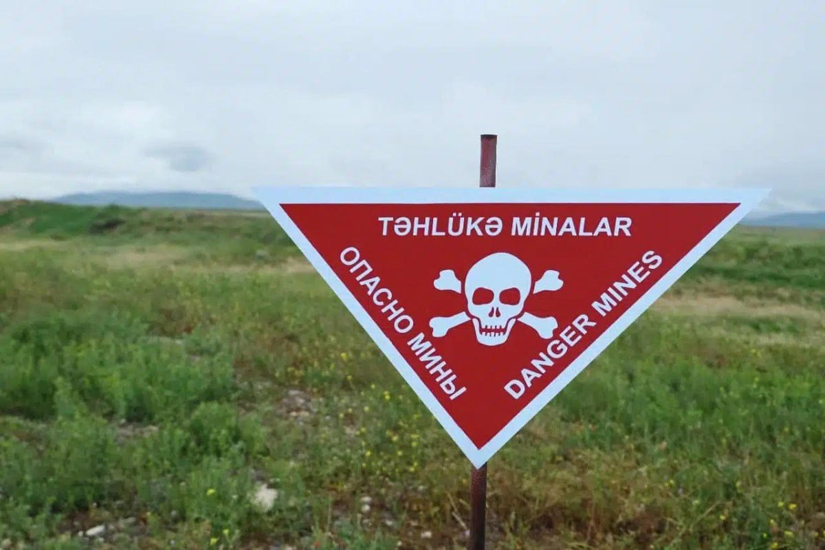 Minaya düşərək həlak olan agentlik əməkdaşının FOTOLARI