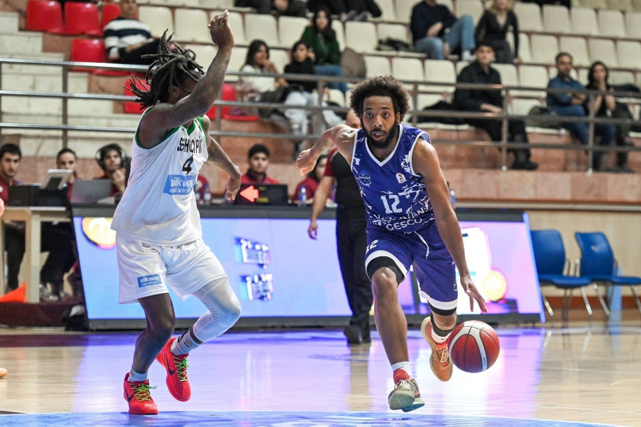 &ldquo;Abşeron Lions&rdquo; &ldquo;Şəki&rdquo;yə qalib gəldi