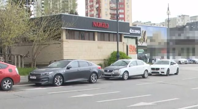 &ldquo;Nargilə&rdquo; kafesi SÖKÜLƏCƏK &ndash; VİDEO