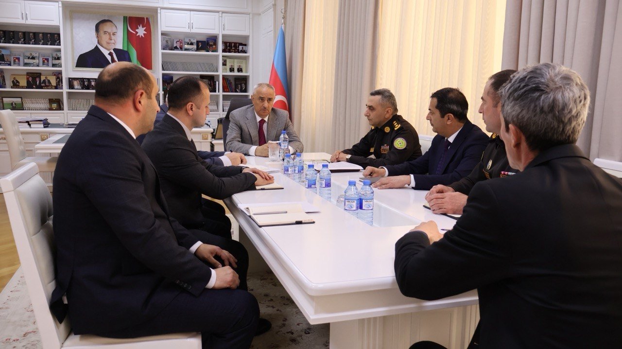 Qusarda fövqəladə hallara hazırlıq daha da GÜCLƏNDİRİLDİ - FOTO