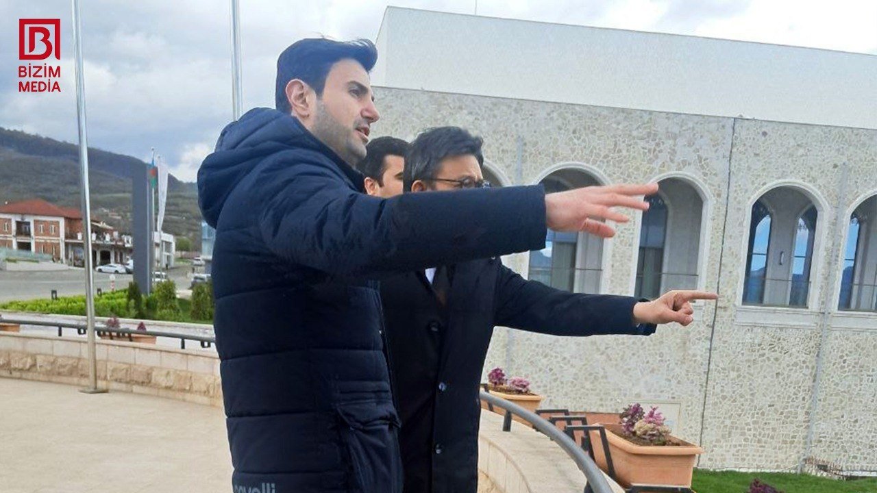 İndoneziya səfiri Xankəndi şəhərində - FOTO - foto 8