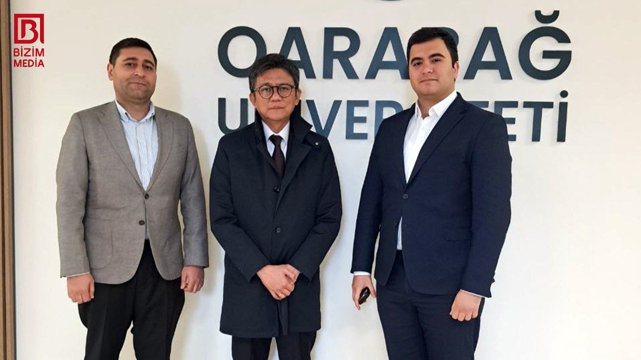 İndoneziya səfiri Xankəndi şəhərində - FOTO