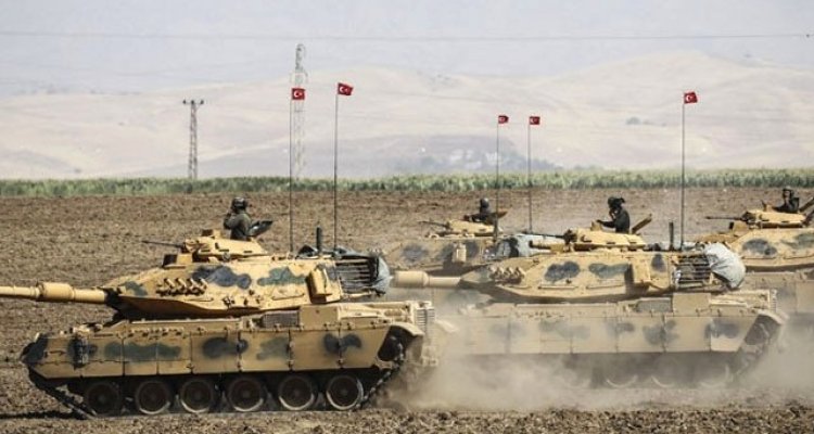 Türkiyə tankları bu ölkəyə daxil olub? Türkiyə tankları bu ölkəyə daxil olub?