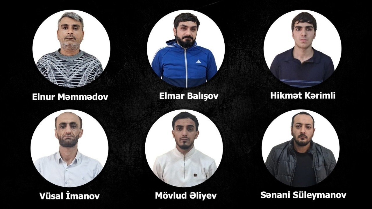 Binəqədidə ƏMƏLİYYAT: Saxlanılanlar var – FOTO/VİDEO - foto 1
