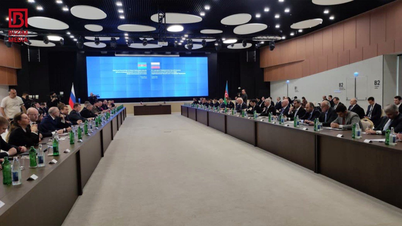Zəngilanda Azərbaycan-Rusiya Hökumətlərarası Dövlət Komissiyasının iclası keçirildi – FOTO - foto 5
