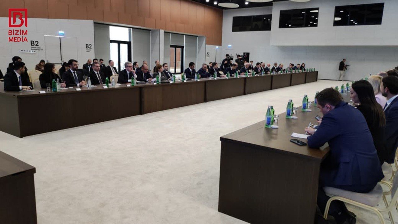 Zəngilanda Azərbaycan-Rusiya Hökumətlərarası Dövlət Komissiyasının iclası keçirildi – FOTO - foto 4