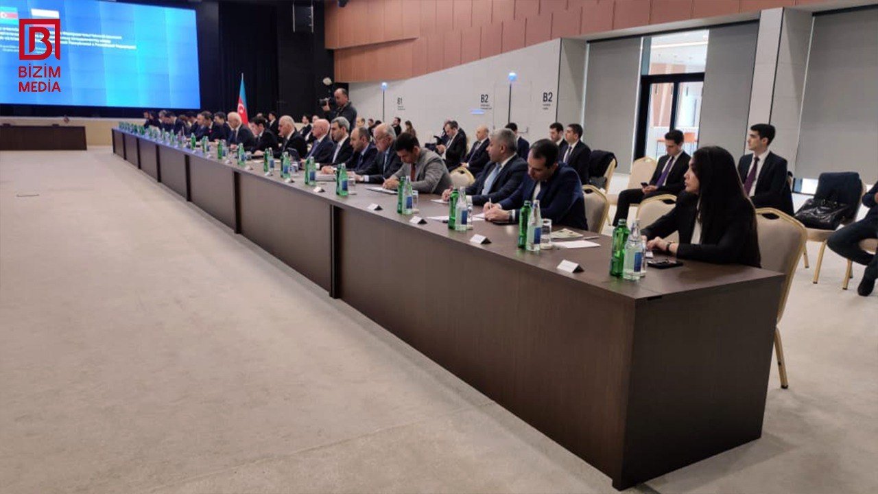 Zəngilanda Azərbaycan-Rusiya Hökumətlərarası Dövlət Komissiyasının iclası keçirildi – FOTO - foto 2