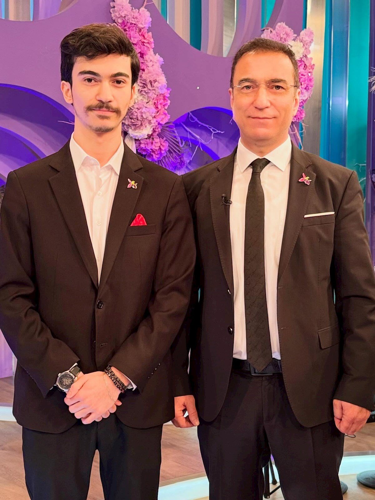 Xalq artistinin oğlu hərbi xidmətə gedir — FOTO - foto 1