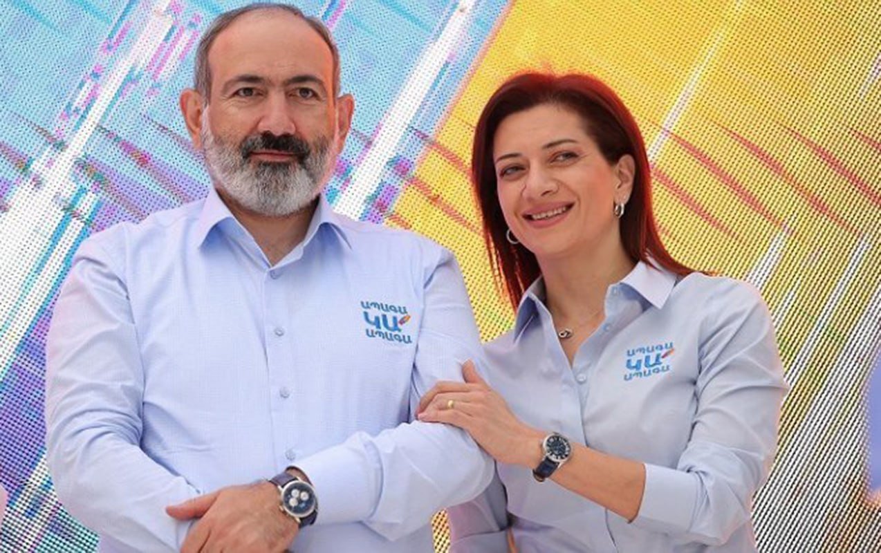 &ldquo;Ayrılmağımıza baxmayaraq, Paşinyana səs verəcəyəm&rdquo;