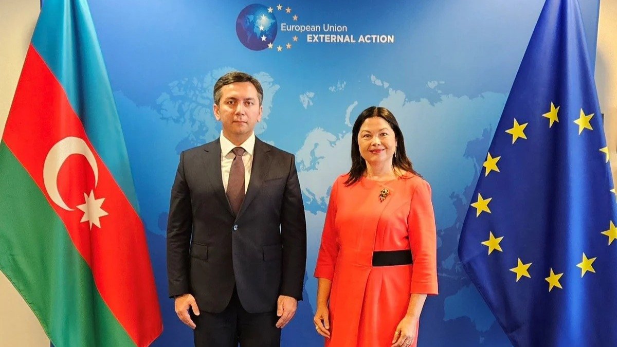 Azərbaycan-Aİ danışıqları – Yeni ikitərəfli saziş GÜNDƏMDƏ – FOTO Azərbaycan-Aİ danışıqları – Yeni ikitərəfli saziş GÜNDƏMDƏ – FOTO