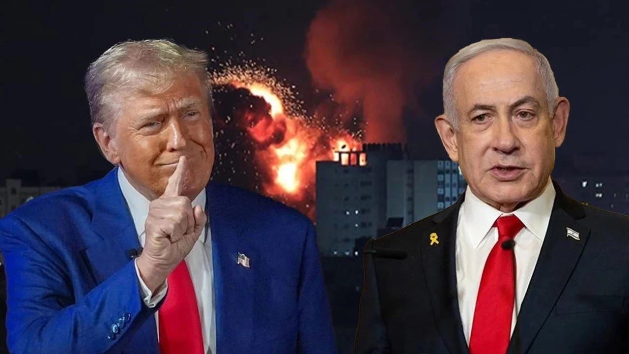 Trampdan sülh, Netanyahudan savaş ÇAĞIRIŞI &ndash; Son sözü diplomatiya, yoxsa silah DEYƏCƏK?