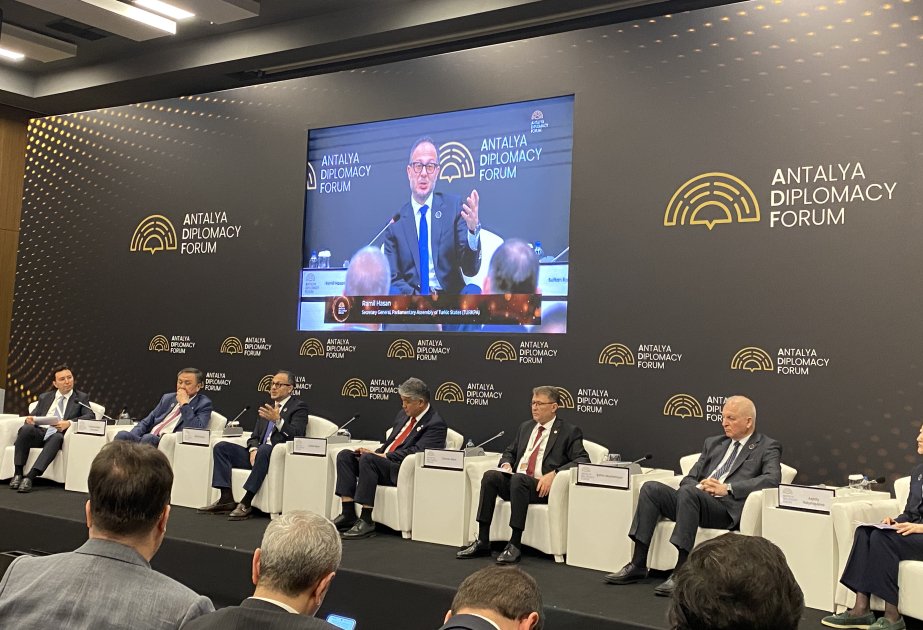 Ramil Həsən: “Biz türkük, eyni millətin övladlarıyıq” Ramil Həsən: “Biz türkük, eyni millətin övladlarıyıq”