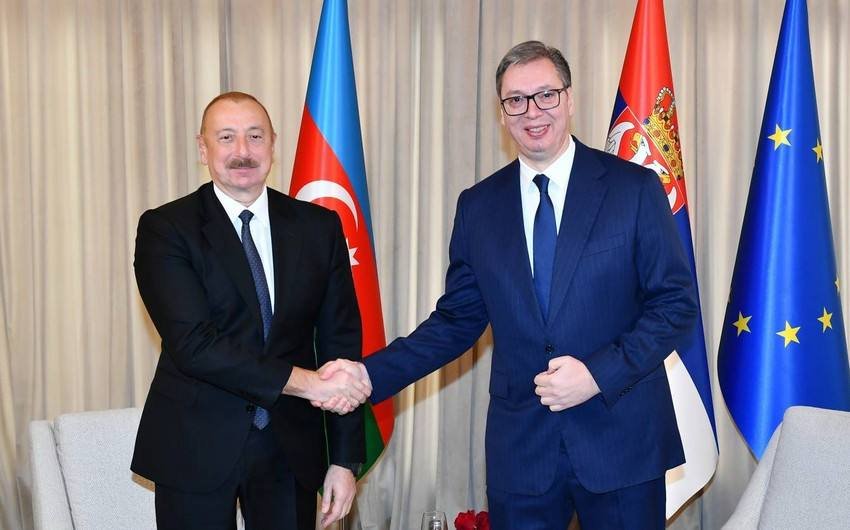Aleksandar Vuçiç İlham Əliyevə ZƏNG ETDİ