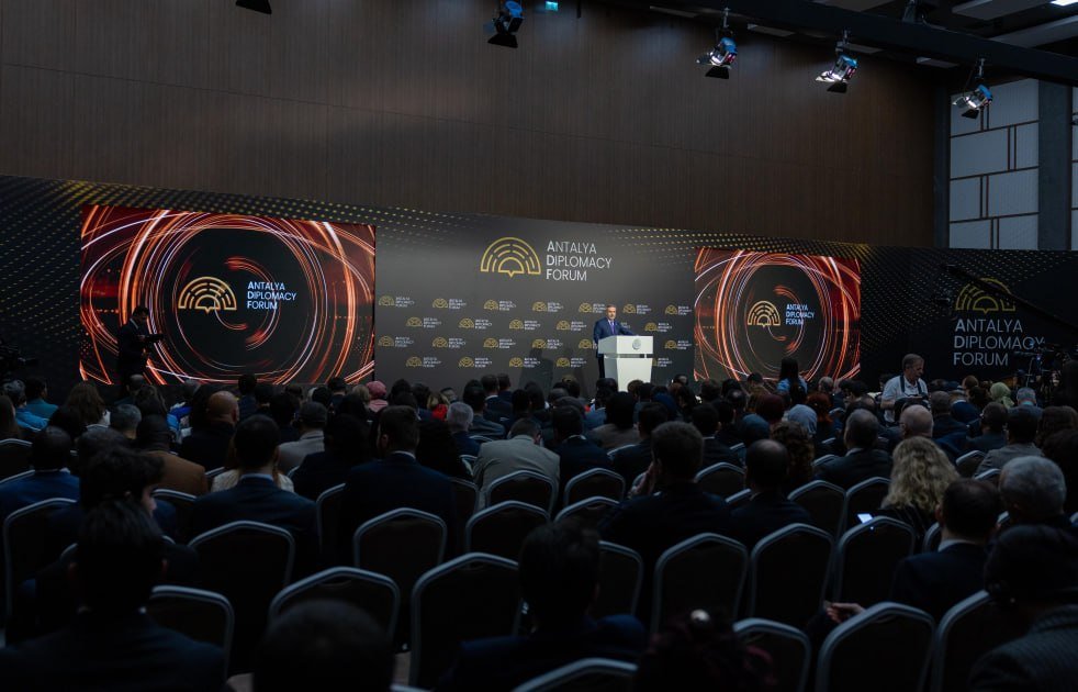 Antalya Diplomatiya Forumu başa çatdı - FOTO