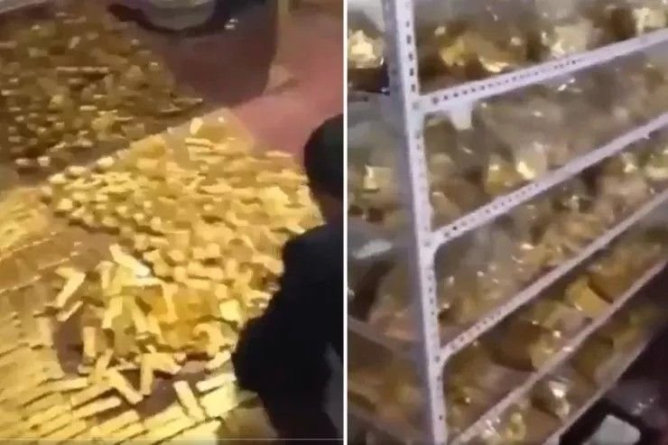 Evində tonlarla qızıl tapılan mer edam ediləcək