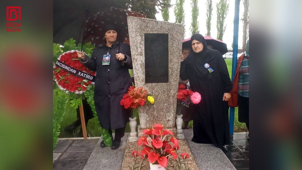 Qəbələdə şəhid Ramiz Vahabovun anım günü qeyd olundu – FOTO - foto 3