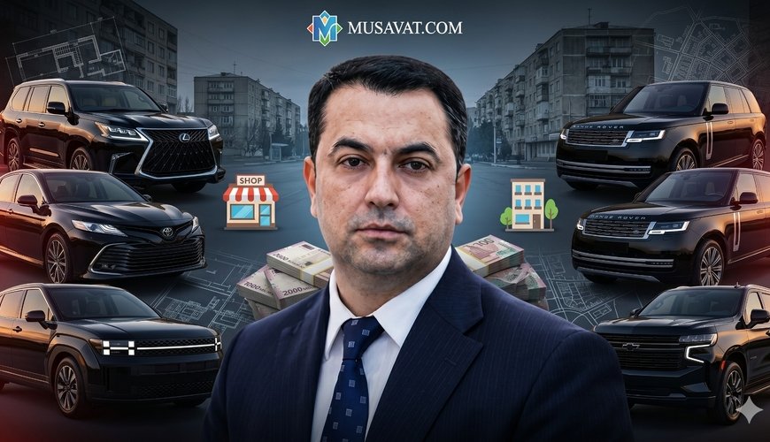 İşdən çıxarılan Rəşad Əhmədalıyevin böyük sərvəti ortaya ÇIXDI - Siyahı adamı heyrətləndirir